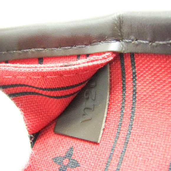 LOUIS VUITTON Brown Damier Neverfull MM Tote Bag - Picture 12 of 12